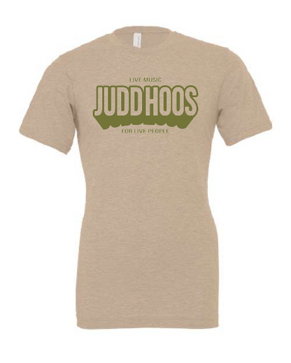 BELLA + CANVAS  CVC Jersey Tee JUDD HOOS