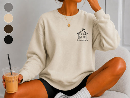 Cubhouse Gildan Crewneck