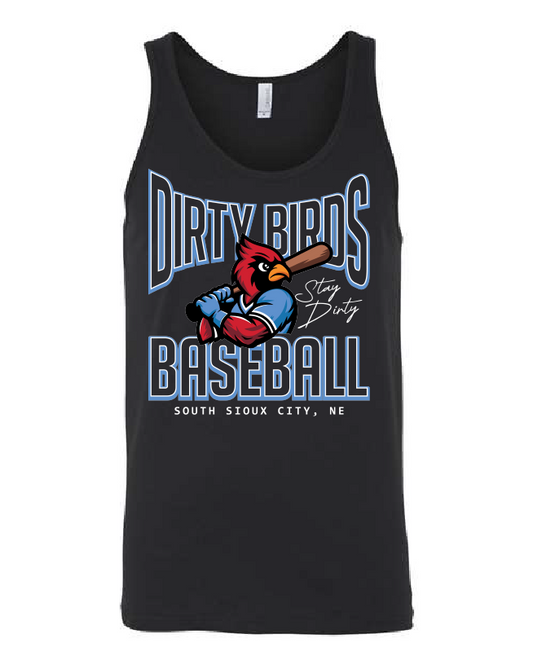 DIRTY BIRDS - MENS BELLA + CANVAS - Jersey Tank
