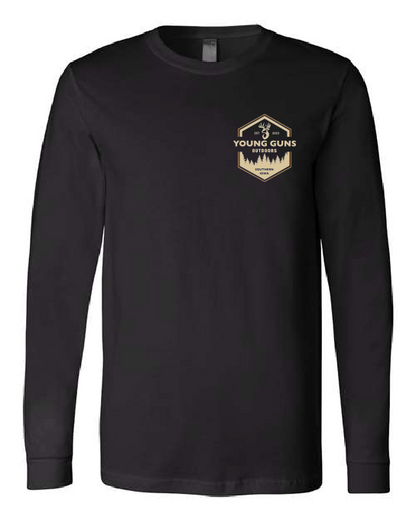 Young Guns - BELLA + CANVAS - Jersey Long Sleeve Tee