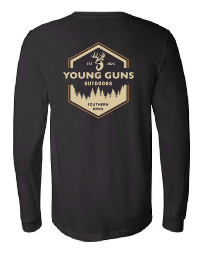 Young Guns - BELLA + CANVAS - Jersey Long Sleeve Tee
