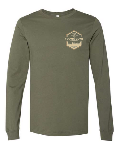 Young Guns - BELLA + CANVAS - Jersey Long Sleeve Tee