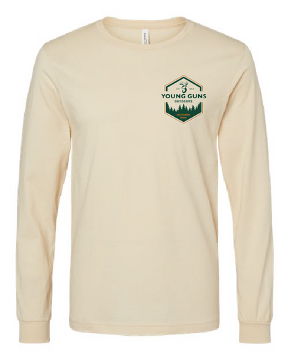 Young Guns - BELLA + CANVAS - Jersey Long Sleeve Tee