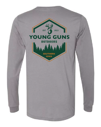 Young Guns - BELLA + CANVAS - Jersey Long Sleeve Tee