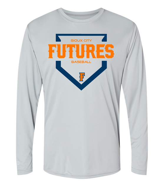 Long Sleeve Dry-Fit Sioux City Futures Base Baseball Holloway Image 8