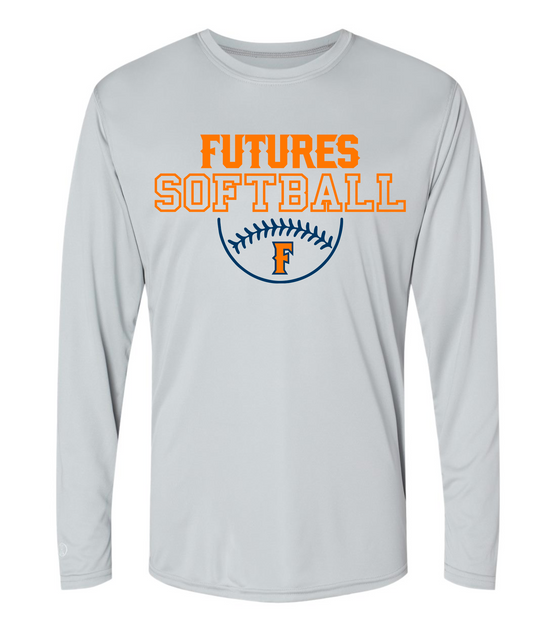 Long Sleeve Dry-Fit Sioux City Futures Softball Holloway Image 1
