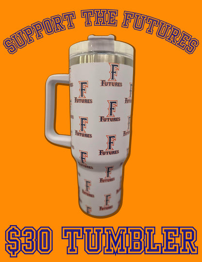 Sioux City Futures 40 OZ Tumblers
