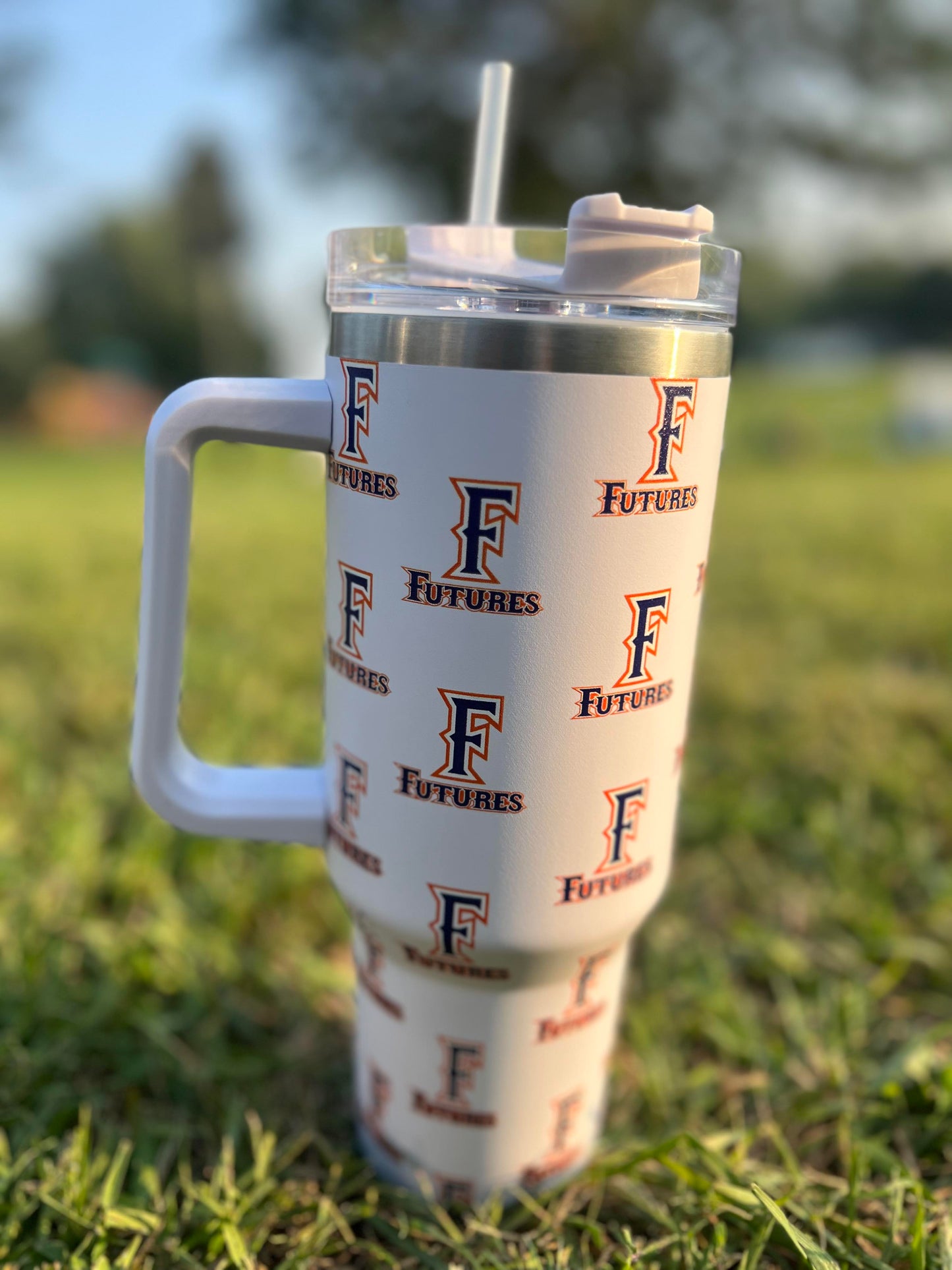 FUNDRAISER: Sioux City Futures 40 OZ Tumblers