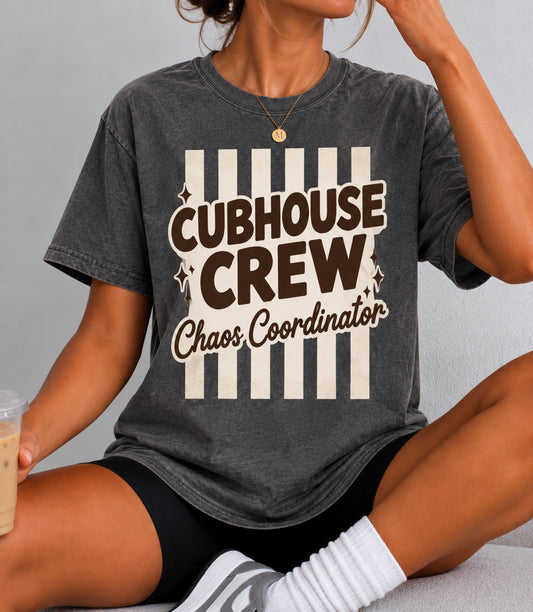 Cubhouse-Chaos Cordinator