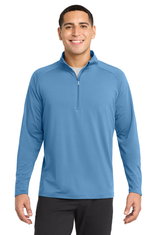 Sport-Tek Sport-Wick Stretch 1/2-Zip Pullover