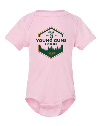 Rabbit Skins - Infant Baby Rib Bodysuit