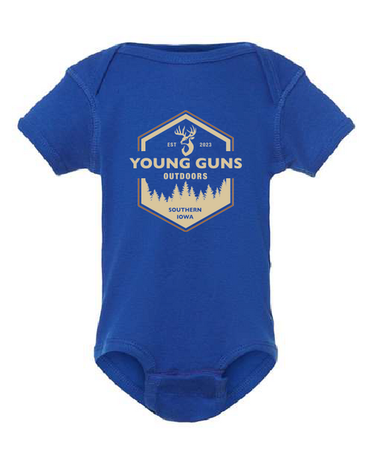 Rabbit Skins - Infant Baby Rib Bodysuit