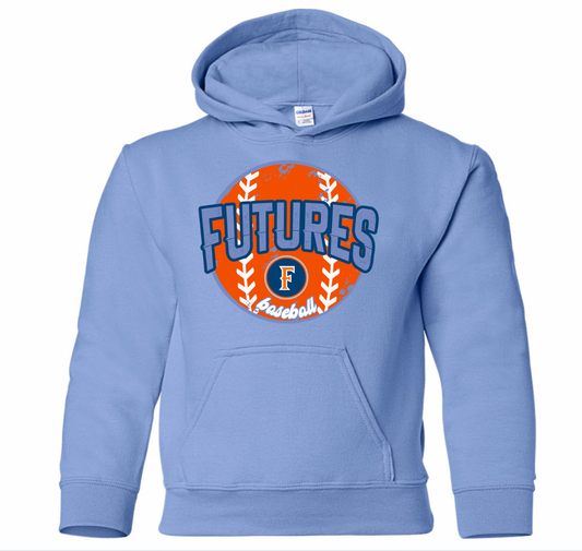 YOUTH Sioux City FUTURES Carolina Blue 18500b Hoodie