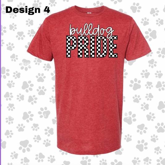 Adult Unisex/YOUTH TEE: Color RED Tultux Soft