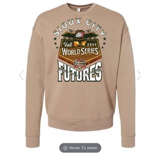 Ballparks of America Bella Canva Sweatshirt 3945  Unisex