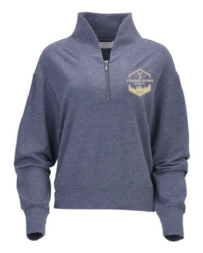 Young Guns - Boxercraft - Women's Dream Fleece 1/4 Zip Pullover