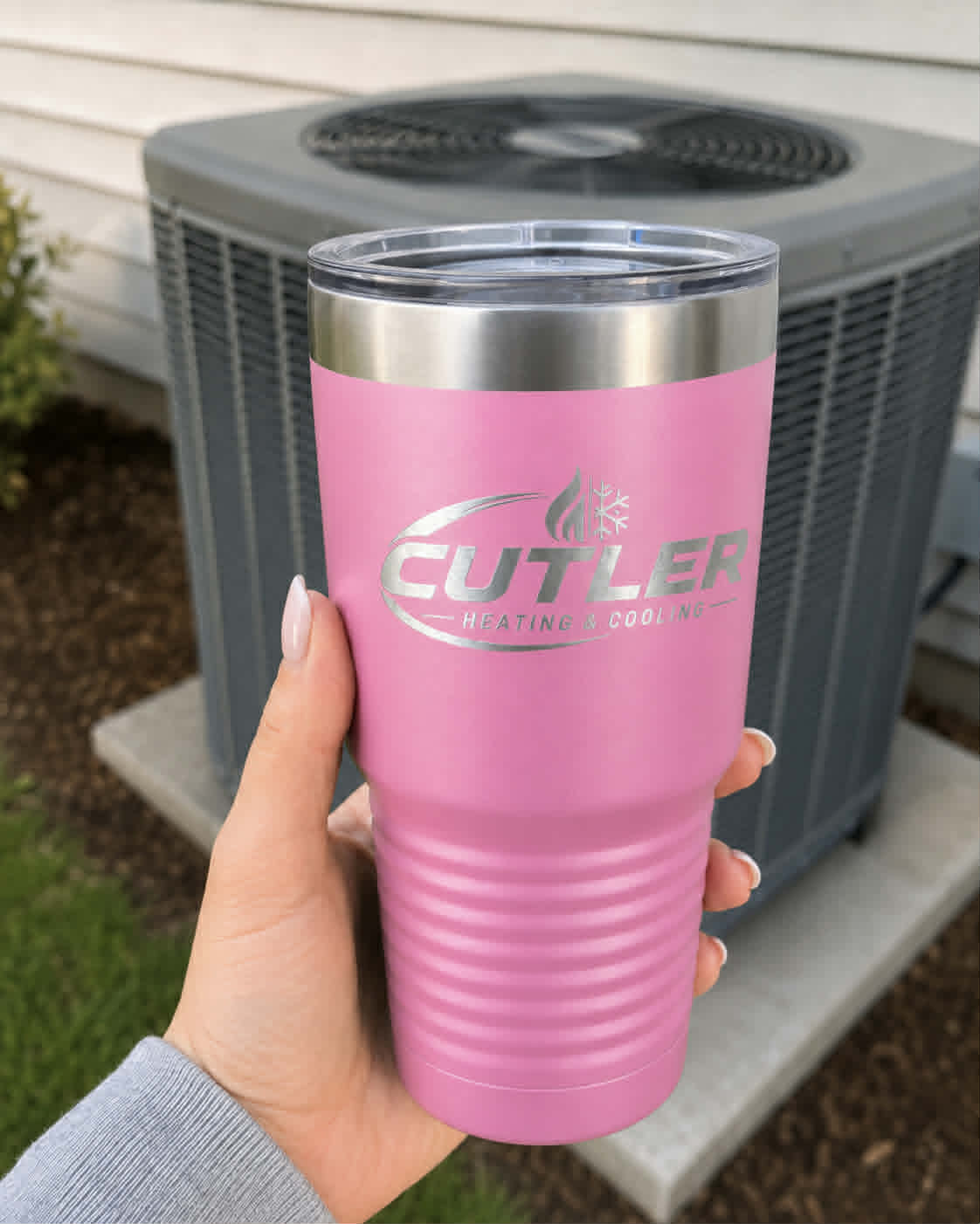 30 OZ TUMBLER CUTLER PINK