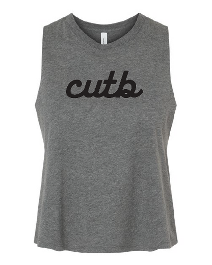 BELLA + CANVAS Women's Racerback Crop Tank CUTB