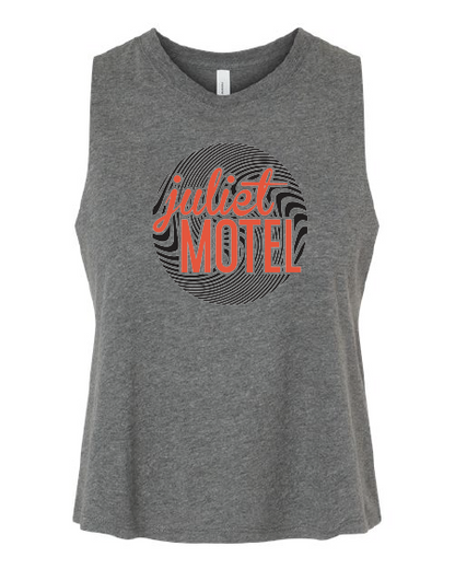 BELLA + CANVAS Women's Racerback Crop Tank JMC
