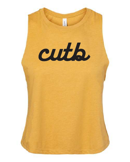 BELLA + CANVAS Women's Racerback Crop Tank CUTB
