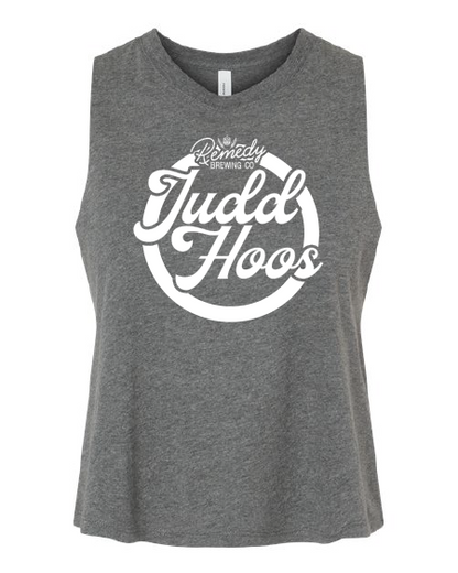 BELLA + CANVAS Women's Racerback Crop Tank JHC