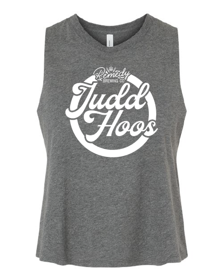 BELLA + CANVAS Women's Racerback Crop Tank JHC