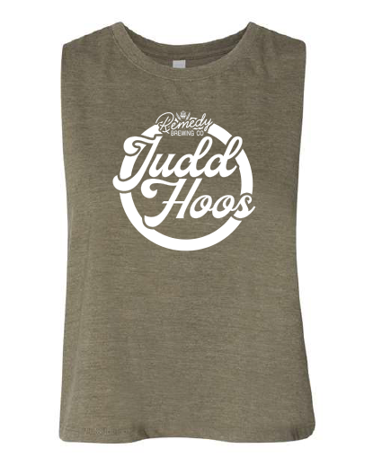 BELLA + CANVAS Women's Racerback Crop Tank JHC