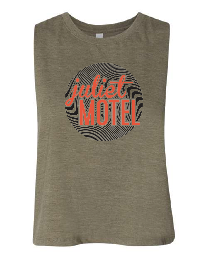 BELLA + CANVAS Women's Racerback Crop Tank JMC
