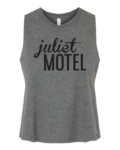 BELLA + CANVAS - Women's Racerback Crop Tank