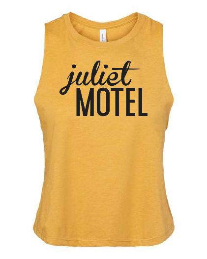 BELLA + CANVAS - Women's Racerback Crop Tank