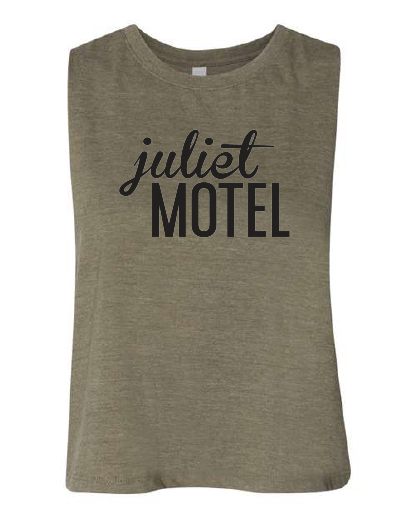 BELLA + CANVAS - Women's Racerback Crop Tank