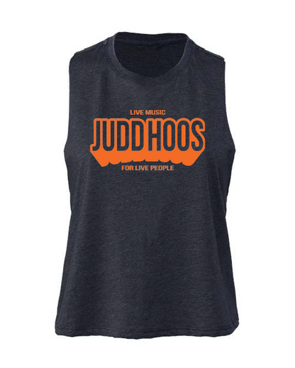 BELLA + CANVAS Women's Racerback Crop Tank JH