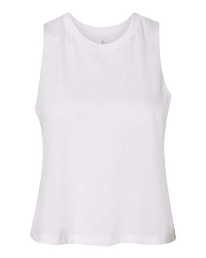 DIRTY BIRDS - BELLA + CANVAS - Women's Racerback Crop Tank