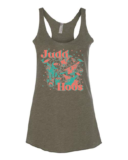 Next Level Women’s Triblend Racerback Tank DESERT