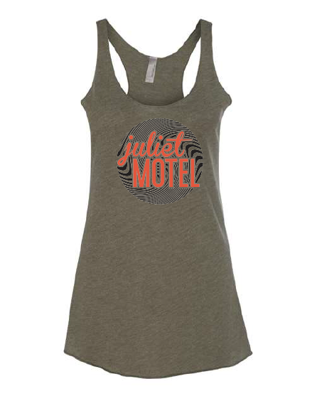 Next Level Women’s Triblend Racerback Tank JMC