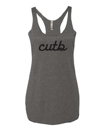 Next Level Women’s Triblend Racerback Tank CUTB