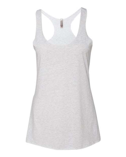 DIRTY BIRDS - Next Level - Women’s Triblend Racerback Tank