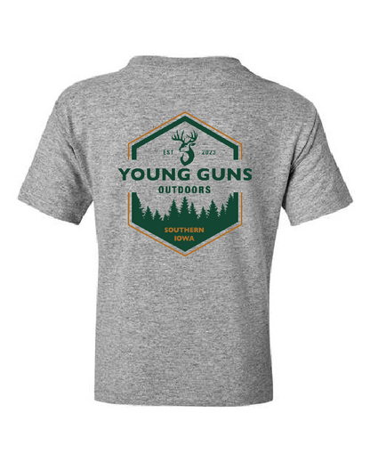Young Guns - Gildan - DryBlend® Youth T-Shirt
