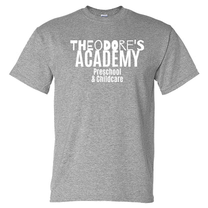 Theodore Academy Short Sleeve ADULT T-Shirt