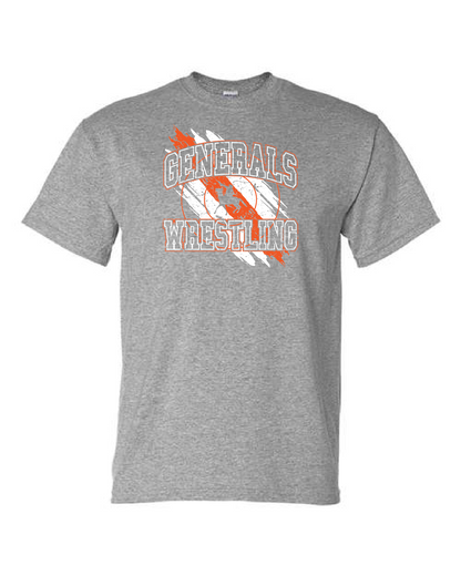S-O Wrestling Gildan T-Shirt YOUTH&ADULT