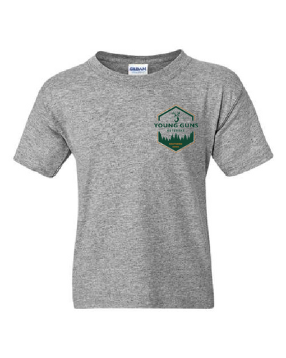 Young Guns - Gildan - DryBlend® Youth T-Shirt