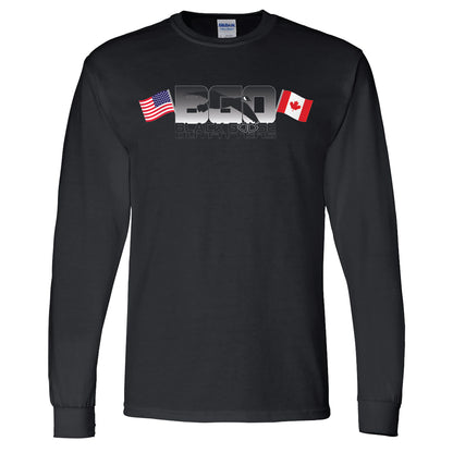 BGO LONG SLEEVE T-SHIRT NEW