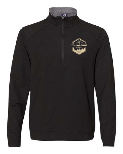 Young Guns - J. America - Omega Stretch Quarter-Zip Pullover