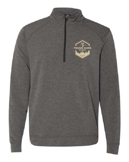 Young Guns - J. America - Omega Stretch Quarter-Zip Pullover