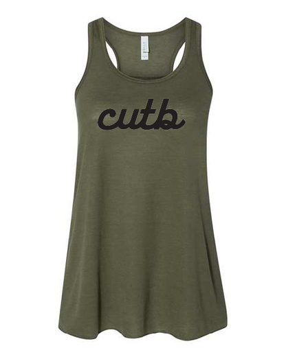 BELLA + CANVAS Women's Racerback Crop Tank  CB