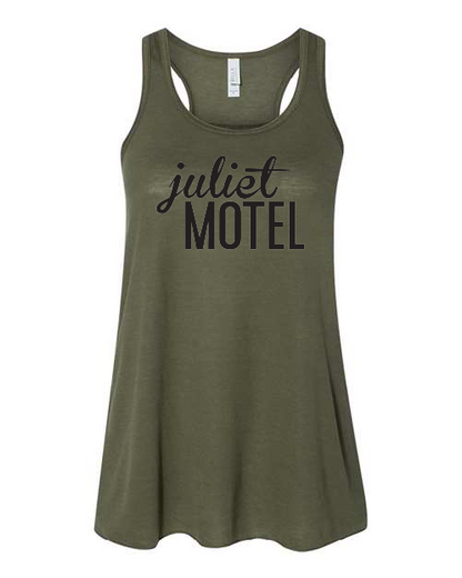 BELLA + CANVAS - Women's Flowy Racerback Tank JM