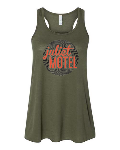BELLA + CANVAS - Women's Flowy Racerback Tank JMC