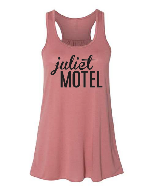 BELLA + CANVAS - Women's Flowy Racerback Tank JM