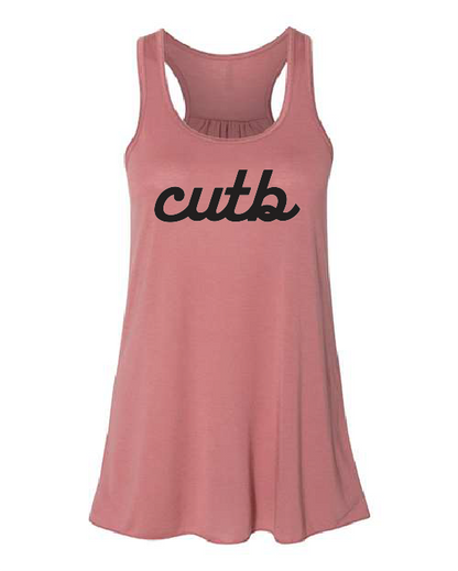 BELLA + CANVAS Women's Racerback Crop Tank  CB
