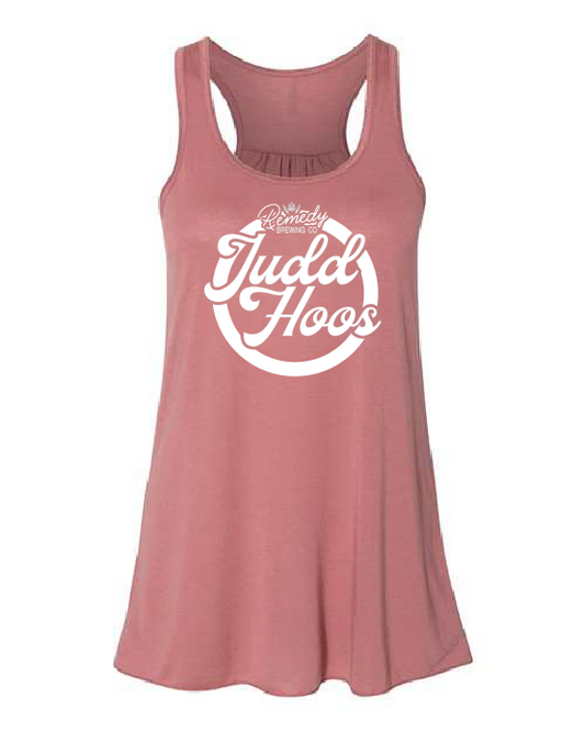 BELLA + CANVAS - Women's Flowy Racerback Tank JHC